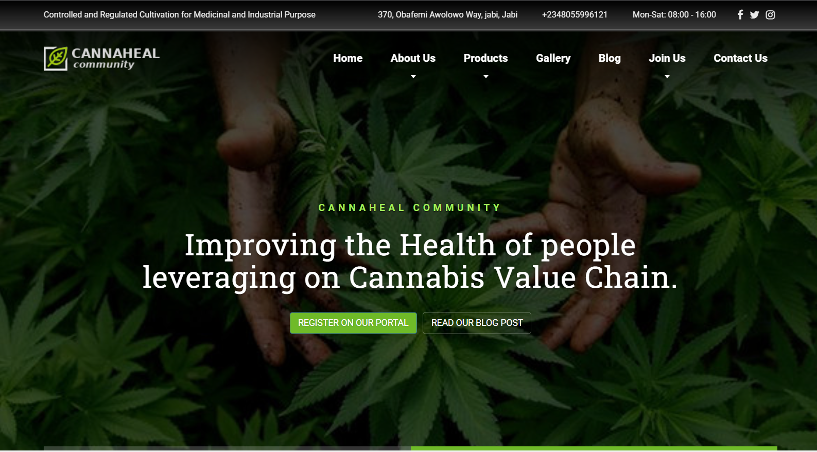 Cannaheal Project