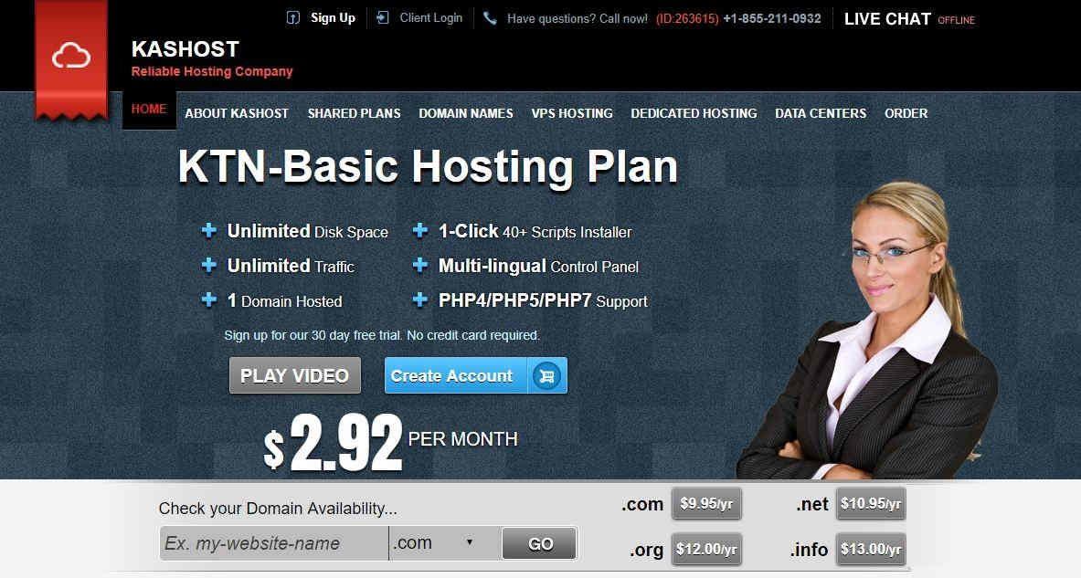kAsTech Web Hosting