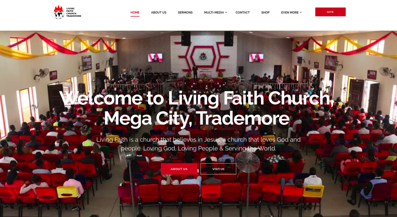 Living Faith Church Trademore