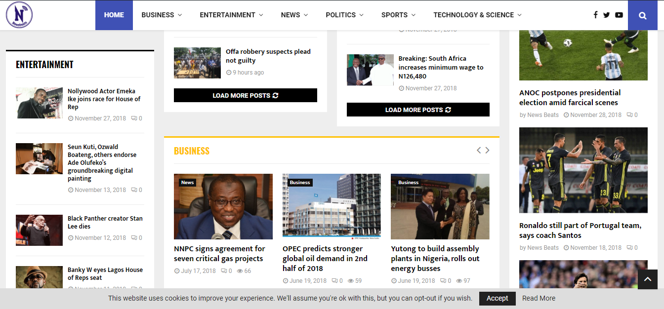 News Beats Nigeria (Offline)