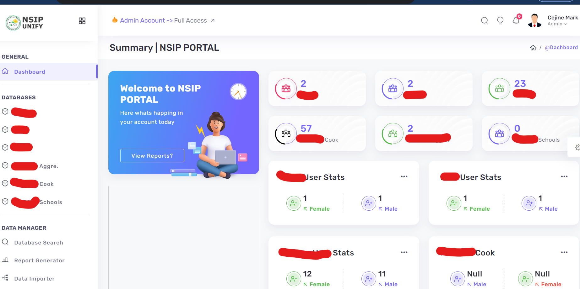 NSIP Portal