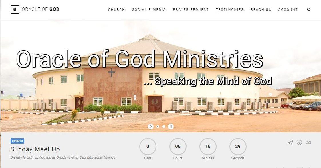 Oracle of God Web Application (Offline)