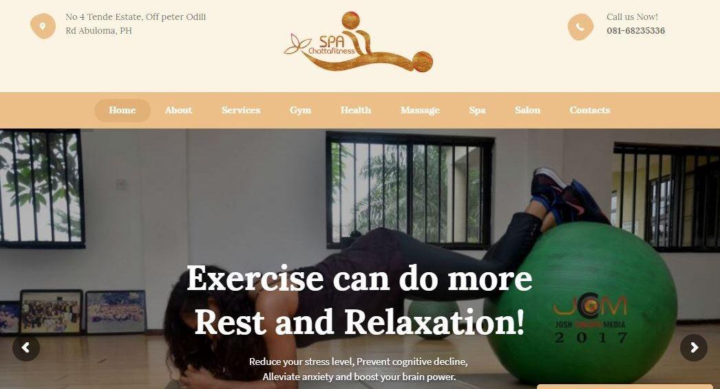 SpaChattafitness (Offline)