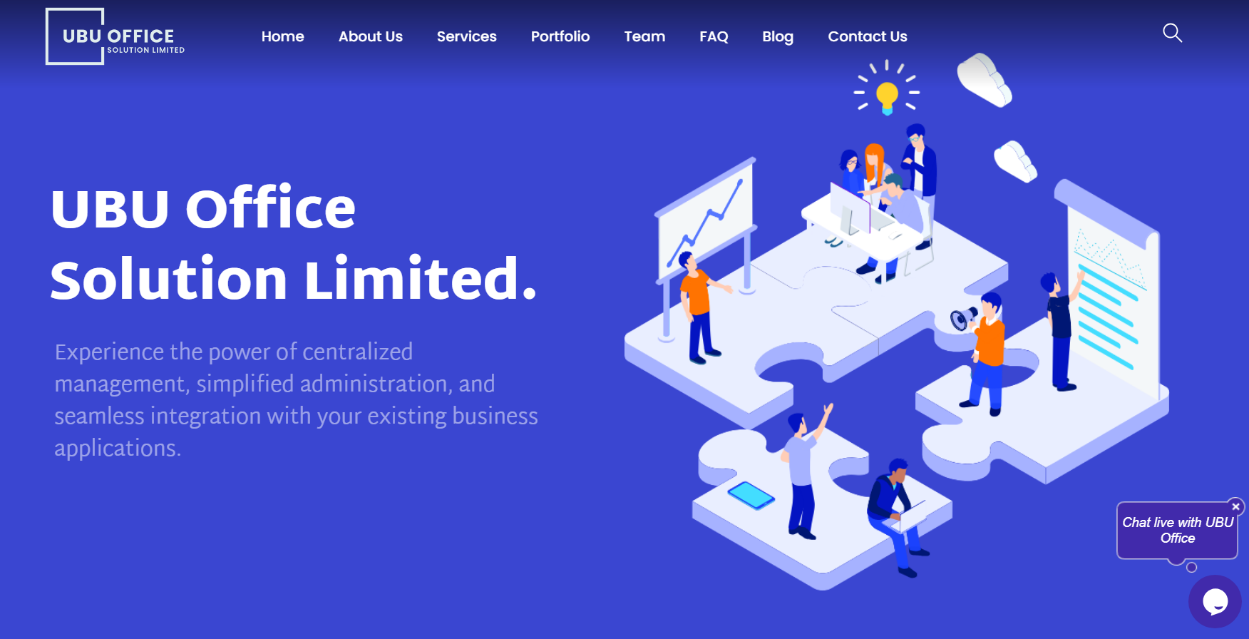 UBU Office Solutions Limited