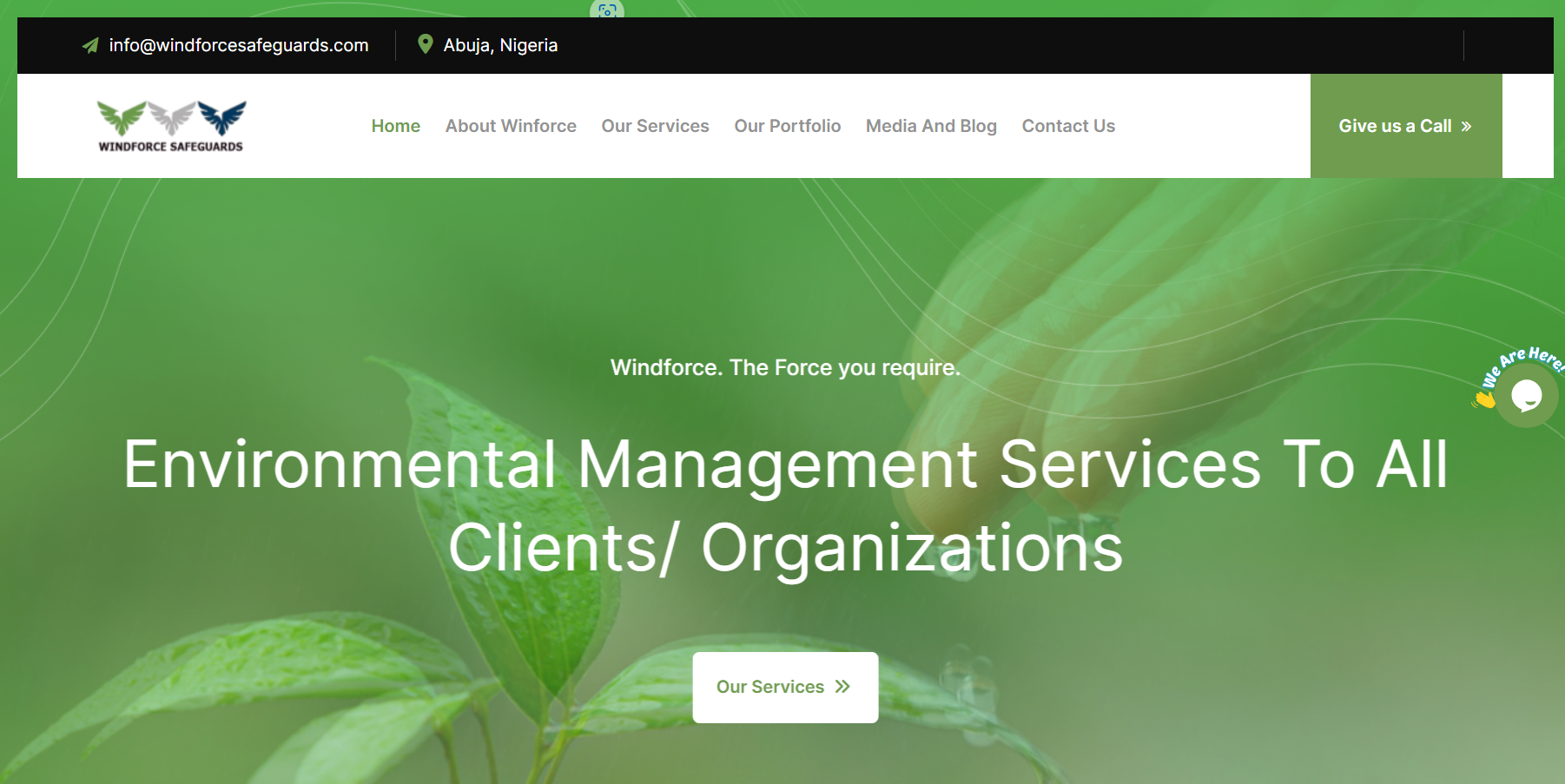 Windforce Safeguards